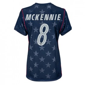 Forente Stater Weston McKennie #8 Borte skjorte til dame VM 2026 Kortermet